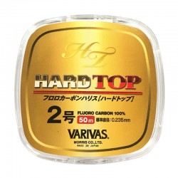 Varivas Hard Top Fluoro Carbon 50m (2 - 0.235mm)