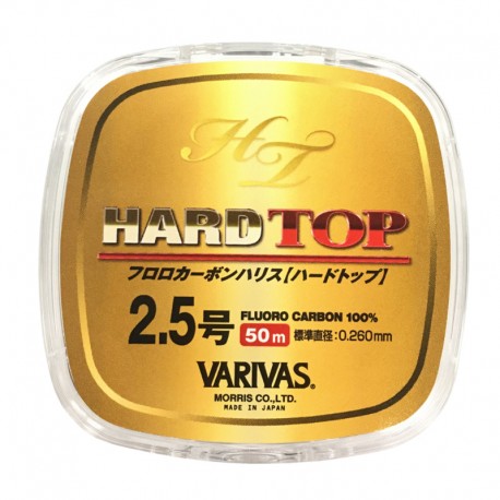 Varivas Hard Top Fluoro Carbon 50m (2.5 - 0.260mm)