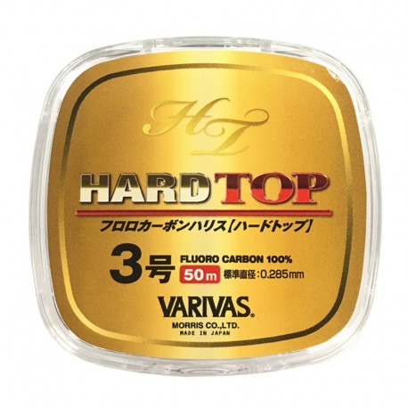 Varivas Hard Top Fluoro Carbon 50m (3 - 0.285mm)