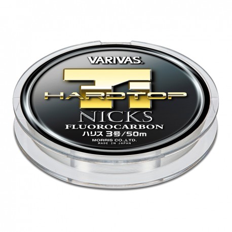 Varivas Hard Top TI Nicks Fluorocarbon 50m (3 - 0.285mm)