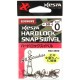 Xesta Hard Lock Snap Swivel Size 0-50lb (6pcs)