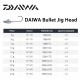 Daiwa Bullet Jig Head 35g 3/0 (3pcs)