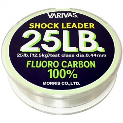 Varivas Shock Leader Fluoro Carbon 30m (7 - 0.44mm)