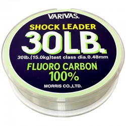 Varivas Shock Leader Fluoro Carbon 30m (8 - 0.48mm)
