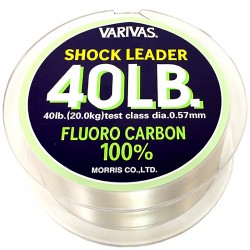 Varivas Shock Leader Fluoro Carbon 30m (12 - 0.57mm)
