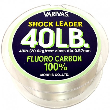Varivas Shock Leader Fluoro Carbon 30m (12 - 0.57mm)