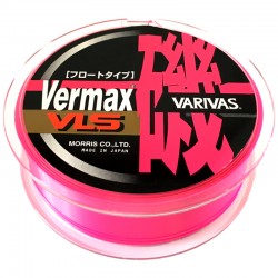 Varivas Vermax Iso 150m (6-0.405mm) Brilliant Pink