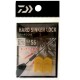 Daiwa Hard Sinker Lock - SS (18pcs)