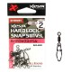 Xesta Hard Lock Snap Swivel Size 2-110lb (5pcs)