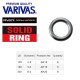 Varivas Avani Solid Ring 5.0mm 160lb (8pcs)
