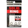 Varivas Avani Solid Ring 6.0mm 330lb (8pcs)