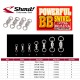 Shout Powerful BB Swivel size 0 - 99lb (4pcs)