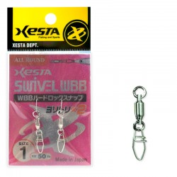 Xesta Swivel WBB size 1 - 50lb (2pcs)