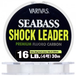 Varivas Seabass Shock Leader Fluoro Carbon 30m (4 - 0.330mm)