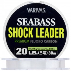 Varivas Seabass Shock Leader Fluoro Carbon 30m (5 - 0.370mm)