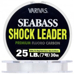 Varivas Seabass Shock Leader Fluoro Carbon 30m (7 - 0.435mm)