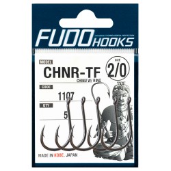 Fudo Hooks CHNR-TF 2/0 (5pcs)