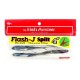 Fish Arrow Flash-J Split 4" #04- ProBlue/Silver (6pcs)