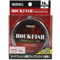 Varivas Rockfish Premium Fluoro Carbon 150m (14lb-0.310mm)