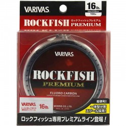 Varivas Rockfish Premium Fluoro Carbon 150m (16lb-0.330mm)