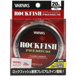 Varivas Rockfish Premium Fluoro Carbon 150m (20lb-0.405mm)