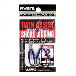 Varivas Twin Assist Shore Jigging - 2 (2pcs)