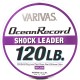 Varivas Ocean Record Shock Leader 50m 120lb (30-0.91mm) Misty Purple