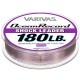 Varivas Ocean Record Shock Leader 50m 180lb (50-1.17mm) Misty Purple