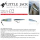Little Jack Metal Adict-02 30g - 04 BI+RP