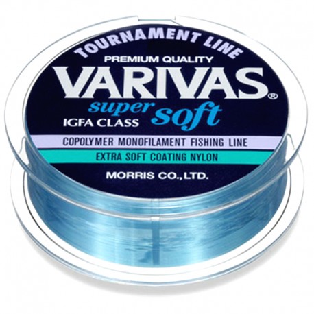 Varivas Super Soft 150m 20lb-9kg (5-0.37mm) Clear Blue