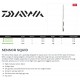 Daiwa Sensor Squid 802 MFS