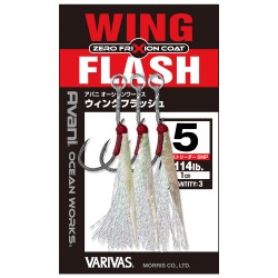 Varivas Wing Flash 5 - 1cm (3pcs)