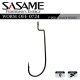Sasame F-950 Worm Of 0724 Black Nickel 2 (6pcs)