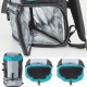 Daiwa Emeraldas Tactical Backpack (Gray)