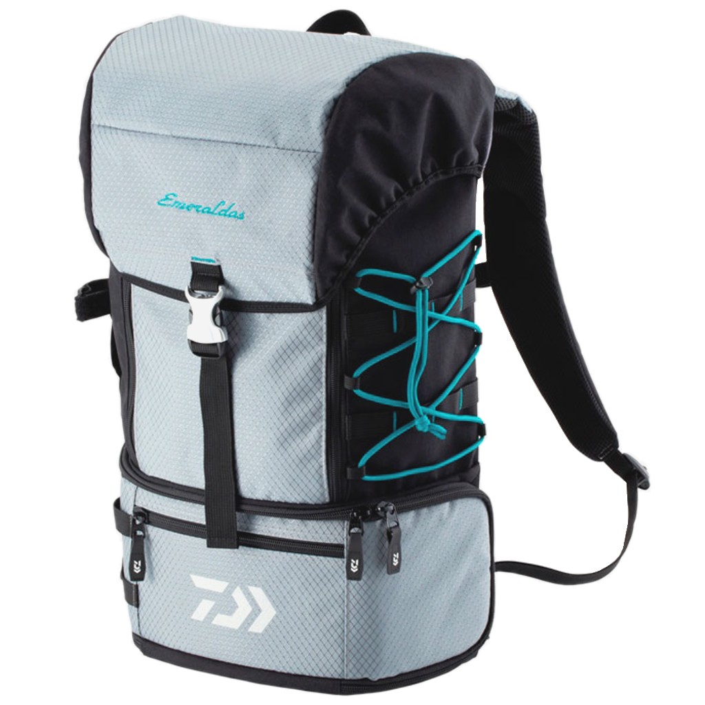 Daiwa's enhanced Tactical Backpack suits both boater anglers and shore  casters.