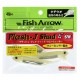 Fish Arrow Flash-J Shad 4" SW Luminova - L134 (5pcs)