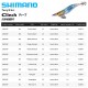 Shimano Sephia Clinch FB 3.5 23g - 008