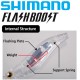 Shimano Sephia Clinch FB 3.5 23g - 008