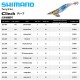 Shimano Sephia Clinch FB 3.0 15g - 008