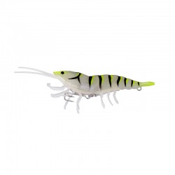 Savage Hybrid 3D Shrimp 16.5 Gr 9.7 Cm  (04-Yellow tail Glow)