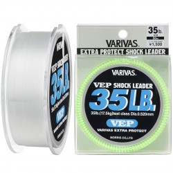Varivas VEP Shock Leader 50m -10 (35lb (17.5kg) - 0.52mm )