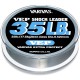 Varivas VEP Shock Leader 50m -10 (35lb (17.5kg) - 0.52mm )