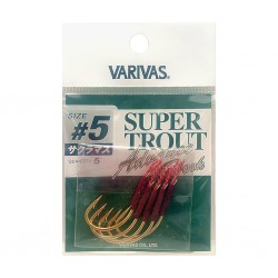 Varivas Super Trout - Size 5 (5pcs)