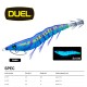 Duel EZ-Q Cast Rattle 3.5 - SBBB (Super Blue Glow)