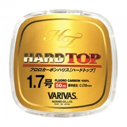 Varivas Hard Top Fluoro Carbon 50m (1.7-0.218mm)
