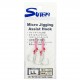 Suteki Micro Jigging Assist Hook - LL (2pcs)