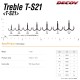 Decoy Treble T-S21 - 4 (6pcs)
