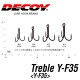 Decoy Treble Y-F35 - 4 (6pcs)