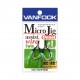 Vanfook Micro Jig Tinsel Assist Wire Twin - 1 (2pcs)