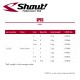 Shout Curve Point Treble 11 - 4 (8pcs)